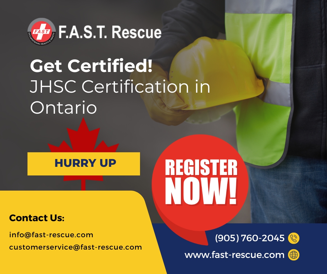Jhsc Certification Training- Part 1, Part 2, Refresher